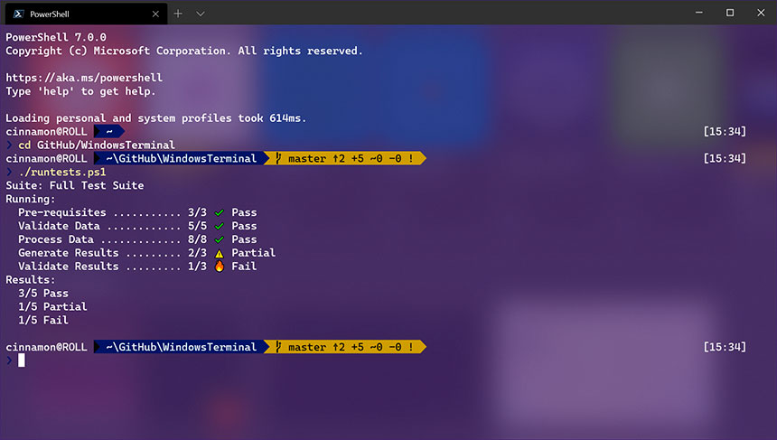 personalizar windows terminal